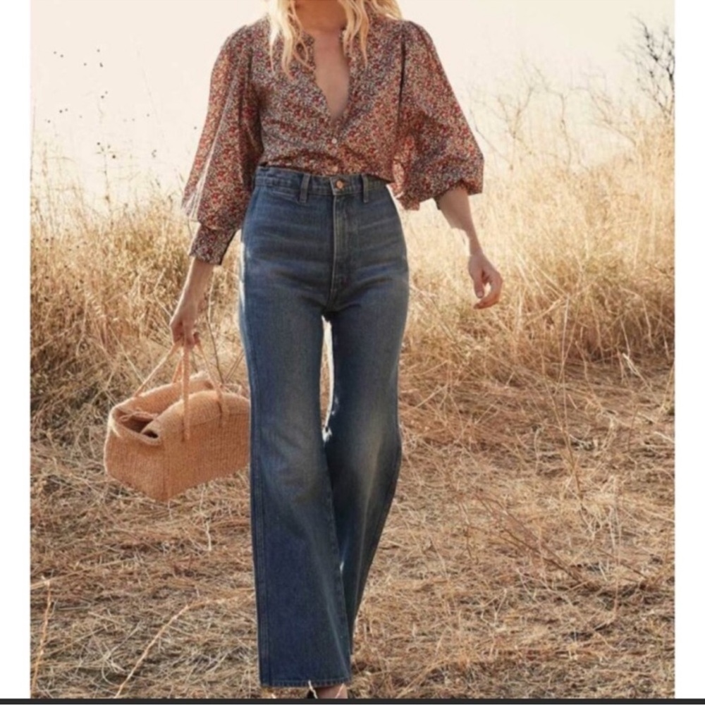 Doen High-Waisted Melody Jeans - Picture 4 of 13